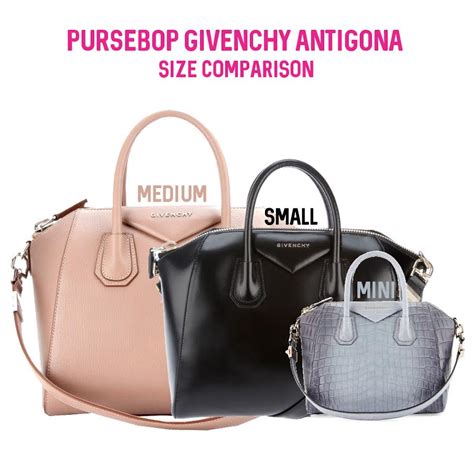 givenchy antigona small strap length|givenchy antigona bag dimensions.